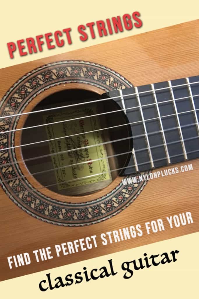 Classical Guitar Strings 5Step Guide to Find what’s Right for You
